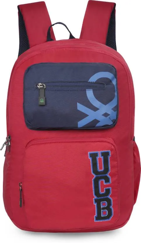 UCB Arcade (Red Navy)