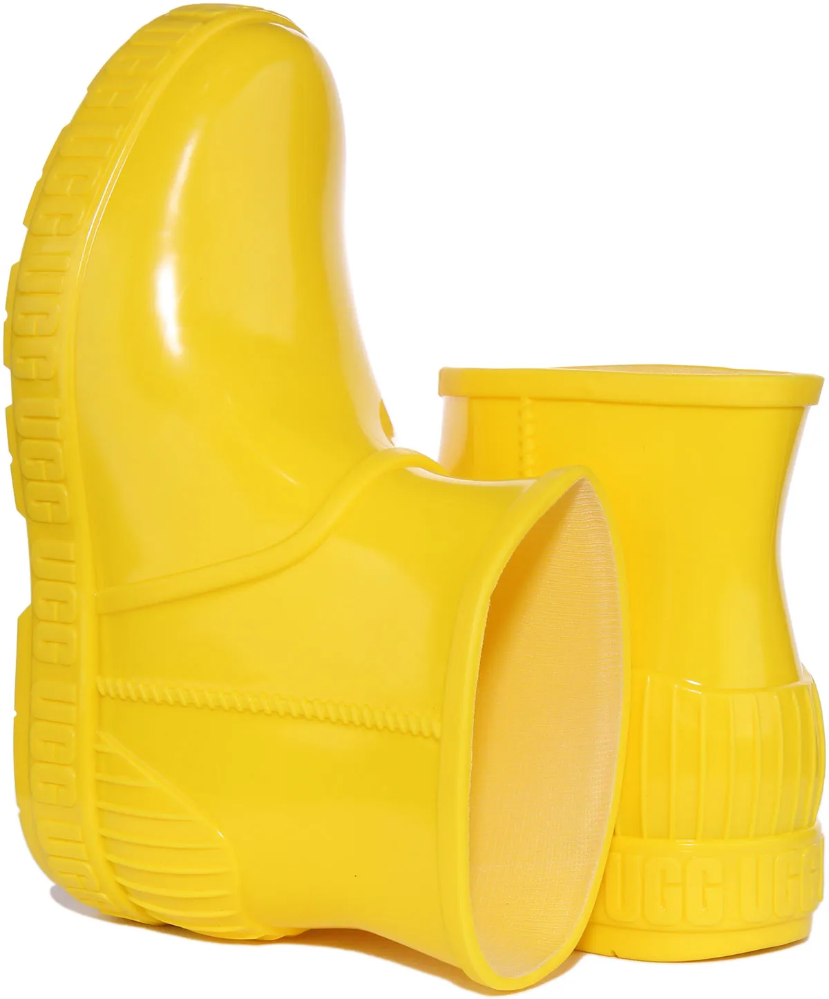 Ugg Australia K Drizlita In Yellow For Juniors