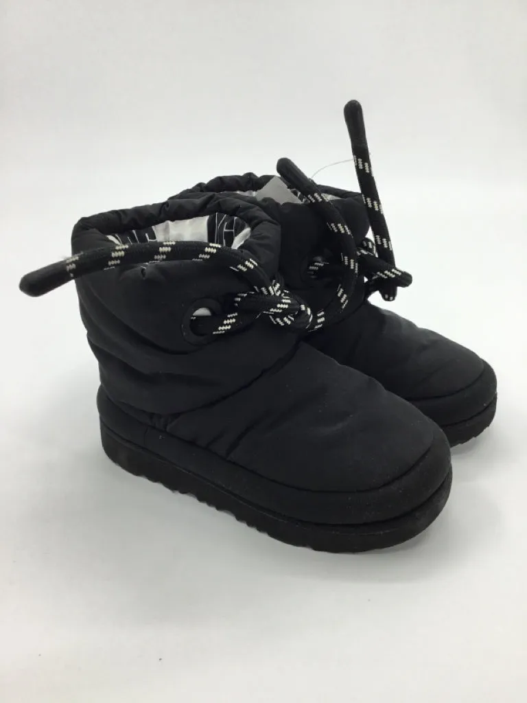 Ugg Child Size 13 Black Rain/Snow Boots