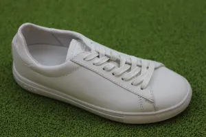 Unisex Bradley Low Sneaker -  Triple White Leather