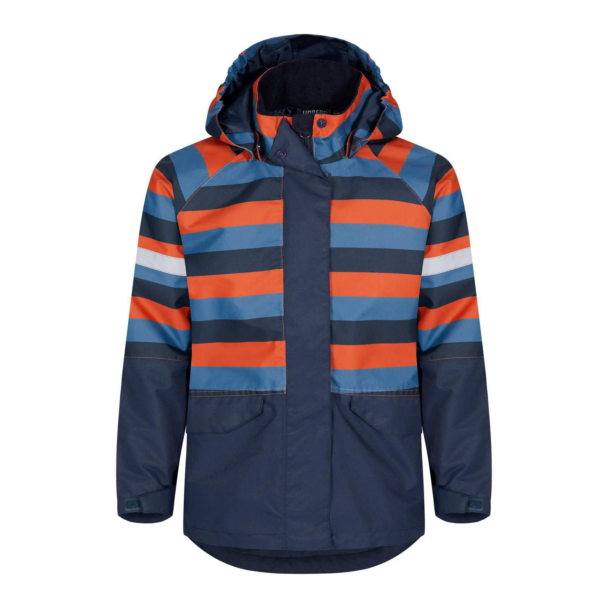 Urberg Kids&#x27; Fosnavåg 2L Rain Jacket Chili | Buy Urberg Kids&#x27; Fosnavåg 2L Rain Jacket Chili here | Outnorth