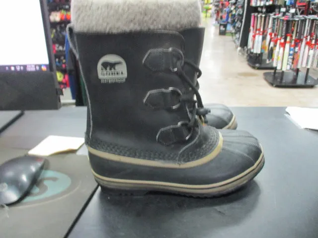 Used Sorel Waterproof Size 3 Snow Boots