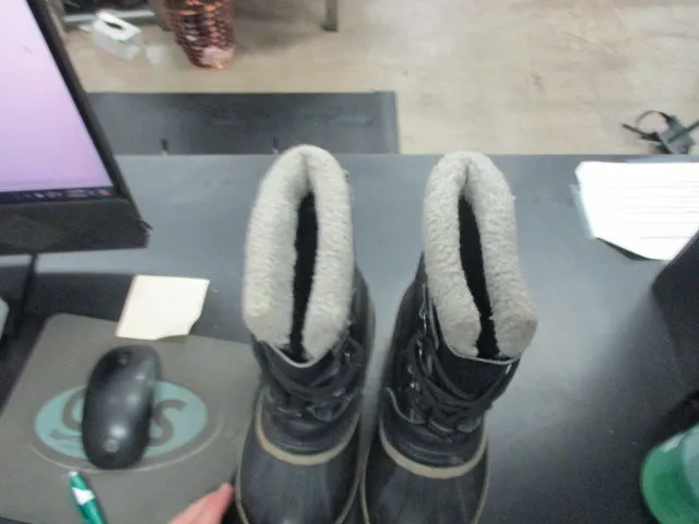 Used Sorel Waterproof Size 3 Snow Boots