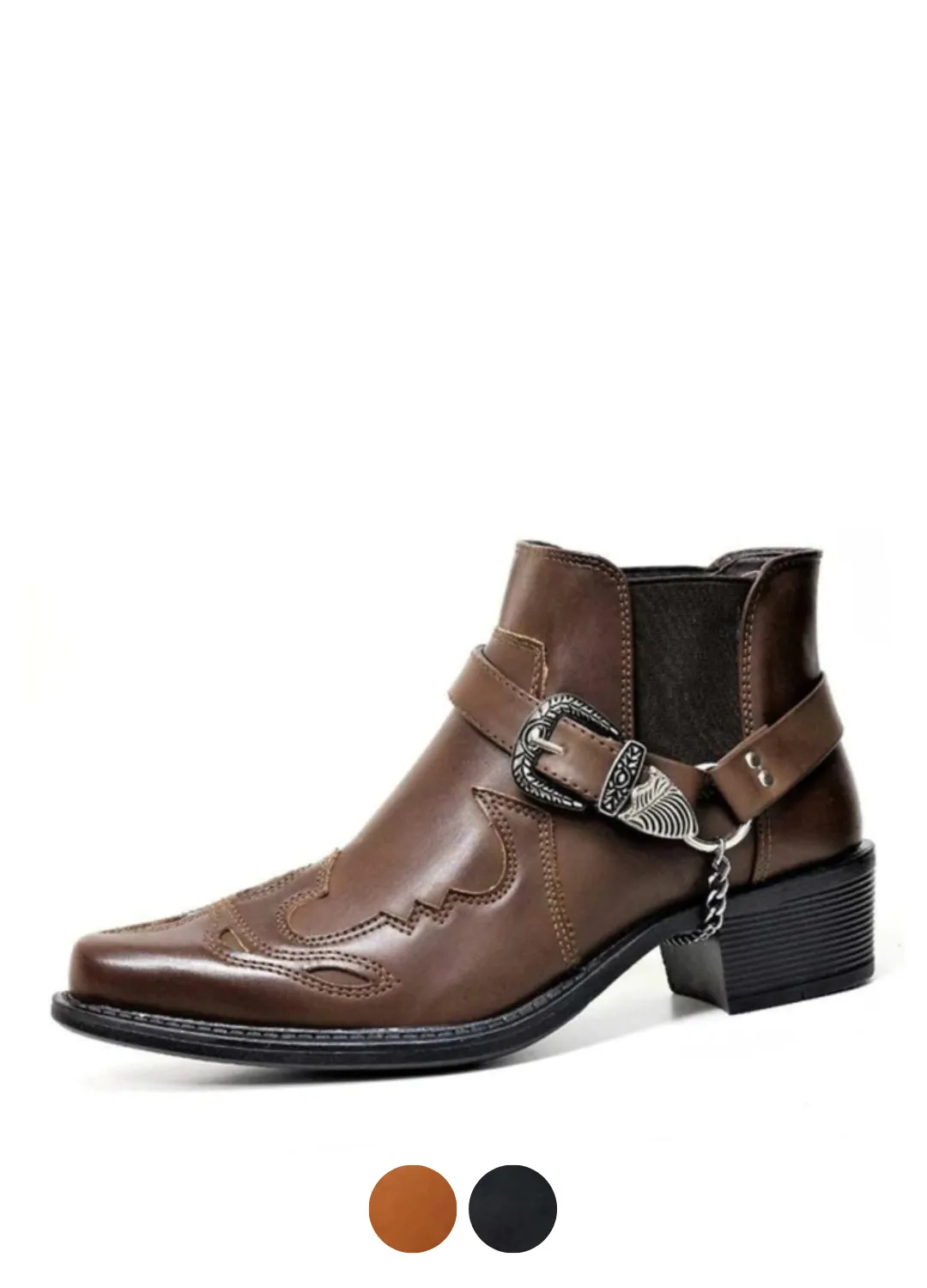 USS Shoes Grandel Men's Western Boots