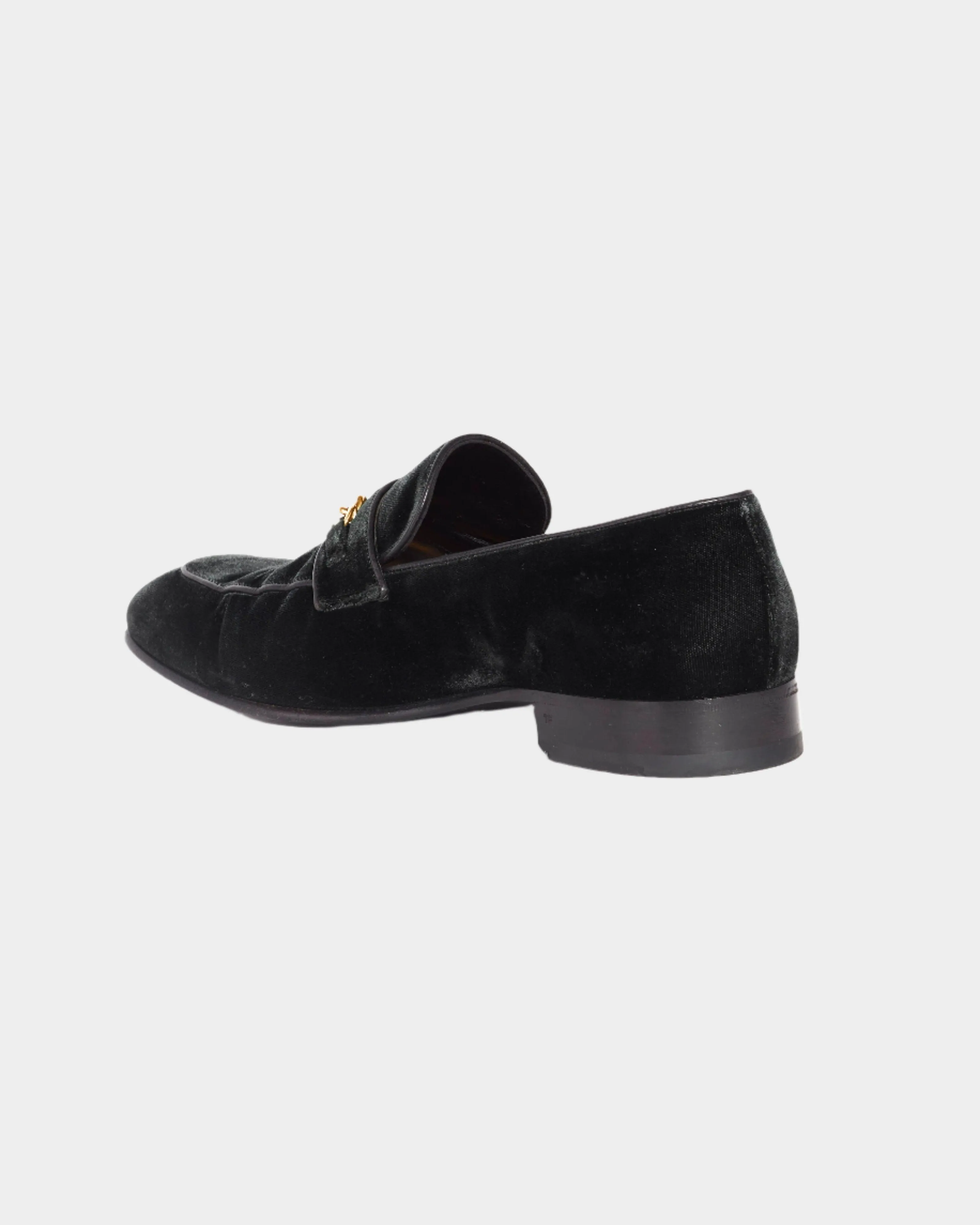 Velvet Loafers