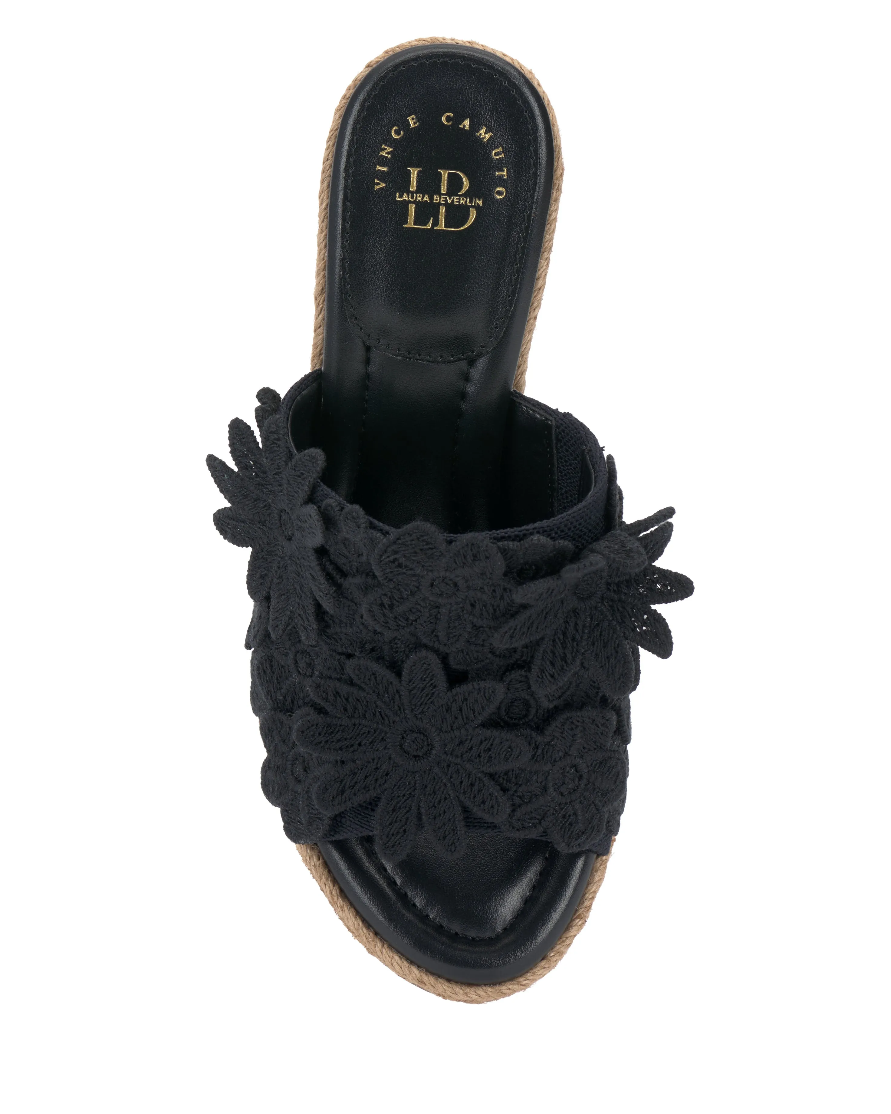 Vince Camuto x Laura Beverlin Daisy Wedge Mule