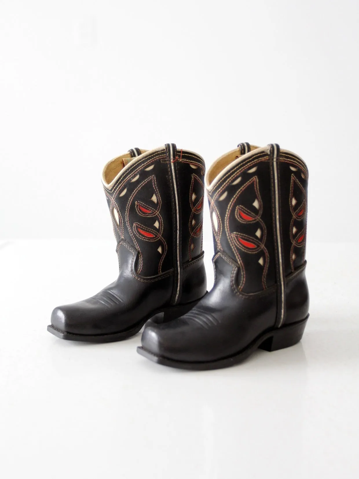 vintage western children's boots