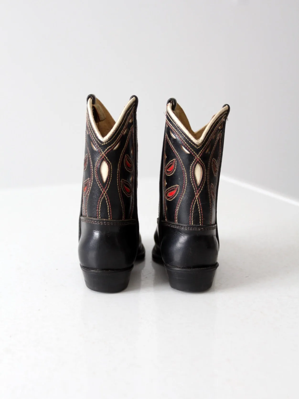 vintage western children's boots