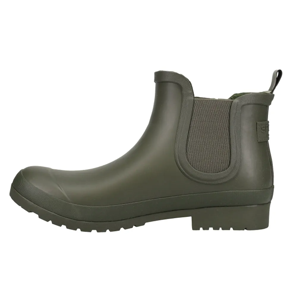 Walker Round Toe Rain Booties