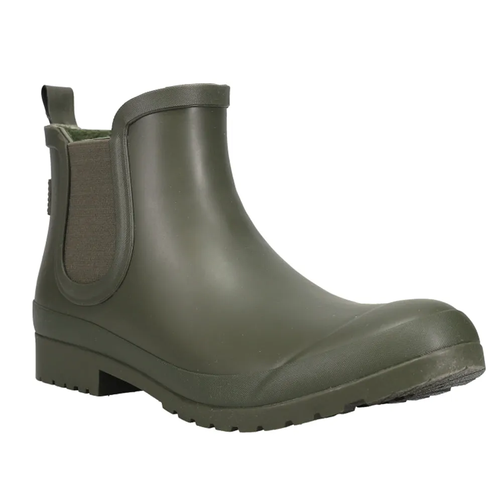 Walker Round Toe Rain Booties