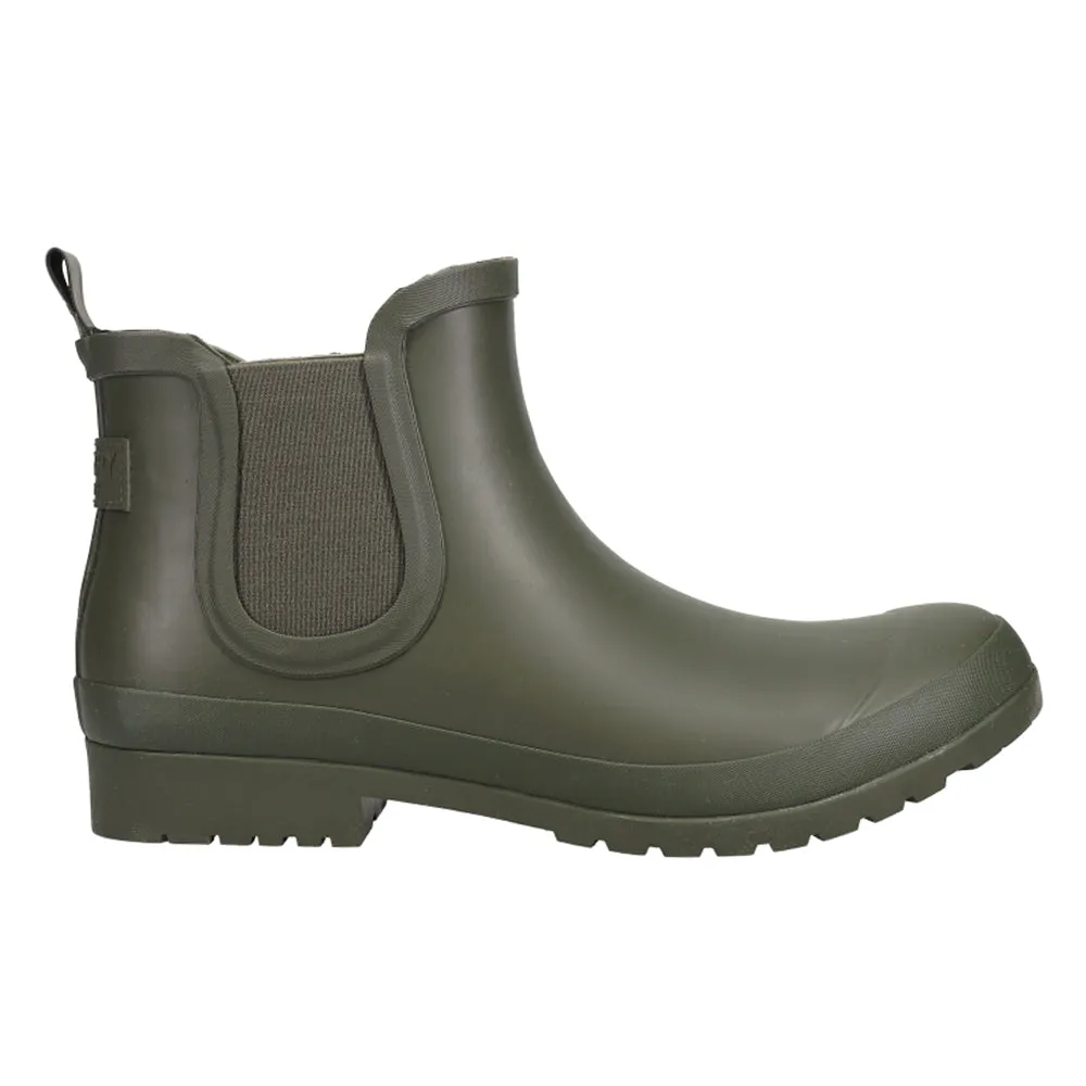 Walker Round Toe Rain Booties