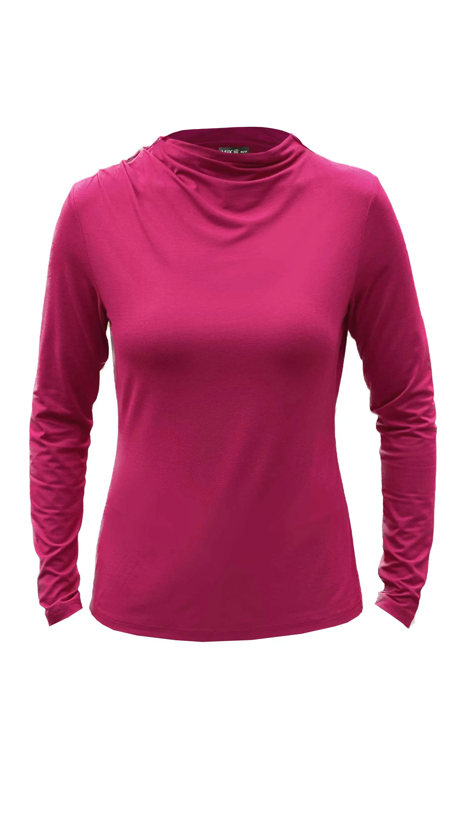 Wallace long sleeve draped blouse - FINAL SALE