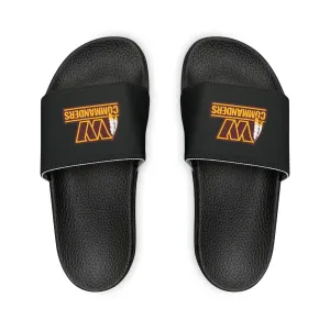 Washington Commanders Women's PU Slide Sandals