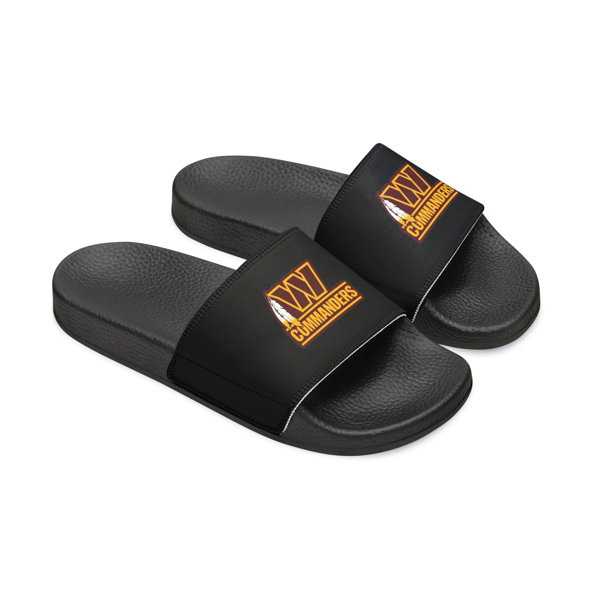 Washington Commanders Women's PU Slide Sandals