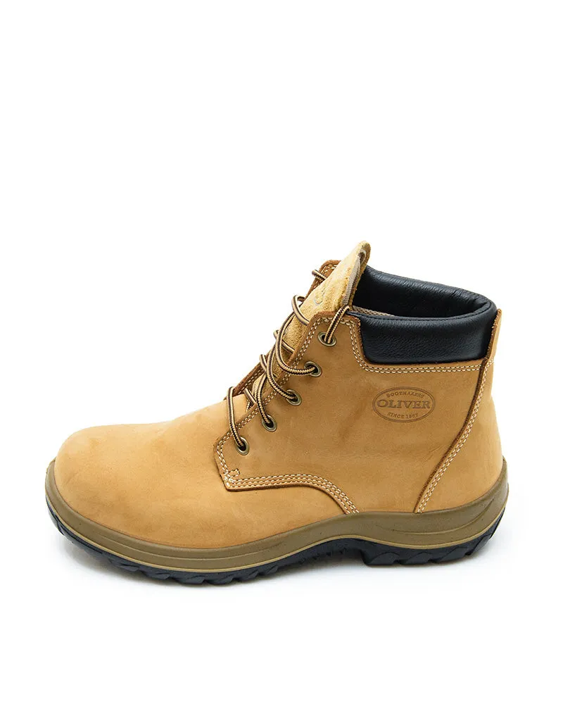 WB 34 Series Lace Up Boot - Wheat