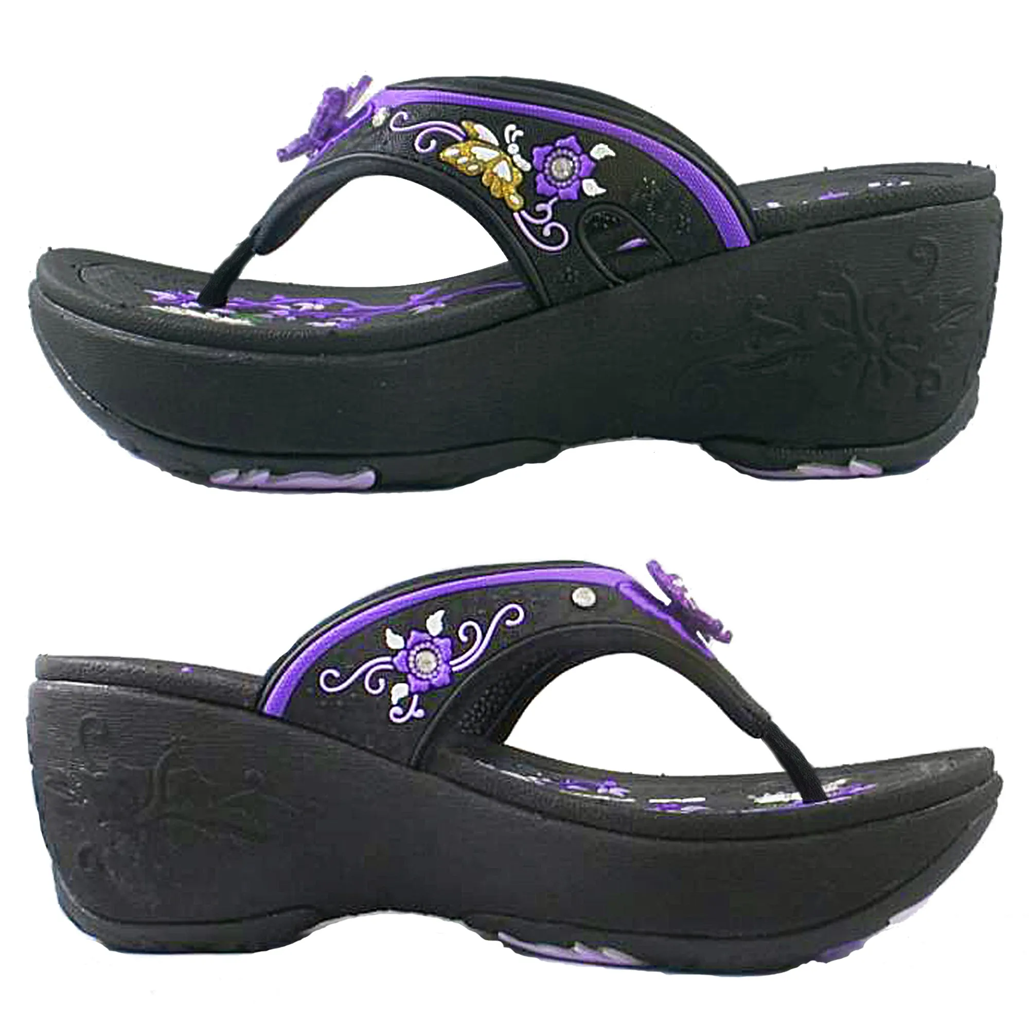 Wedge: 8161 Purple