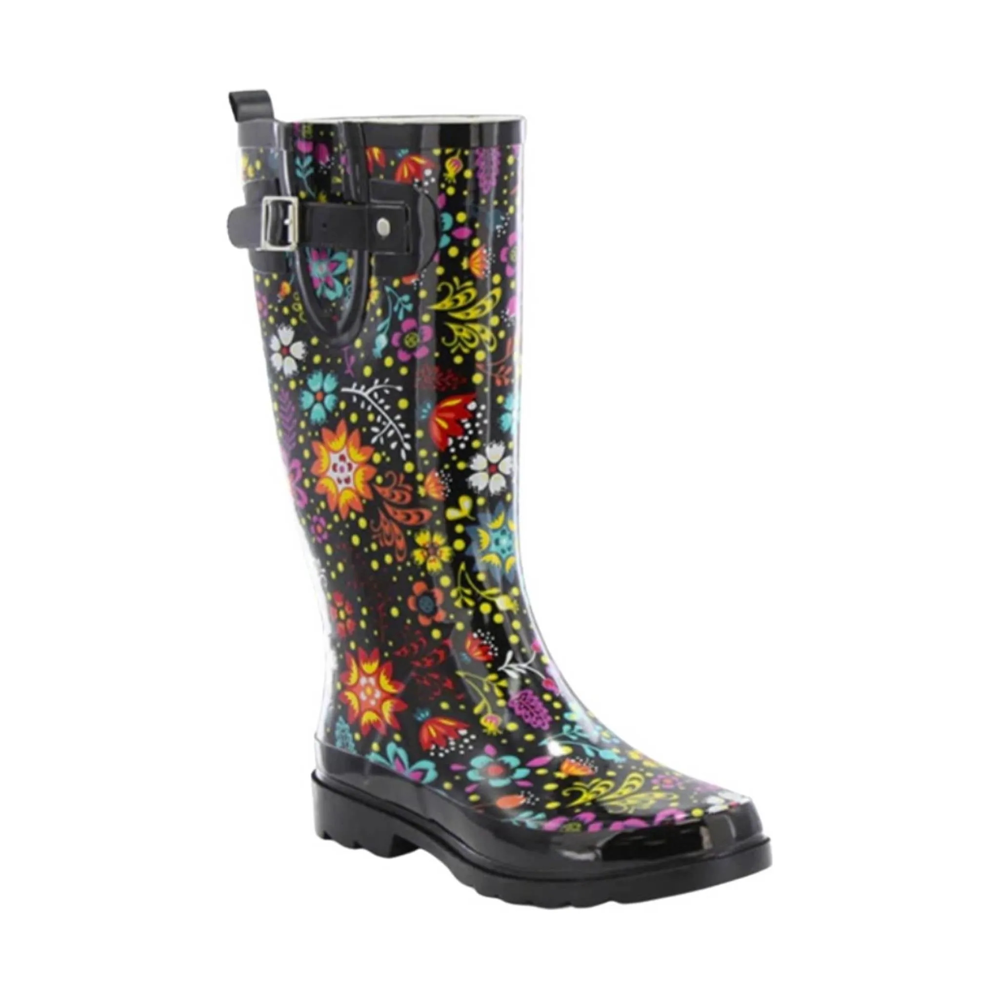 Western Chief Women's Garden Play Rain Boots - Black