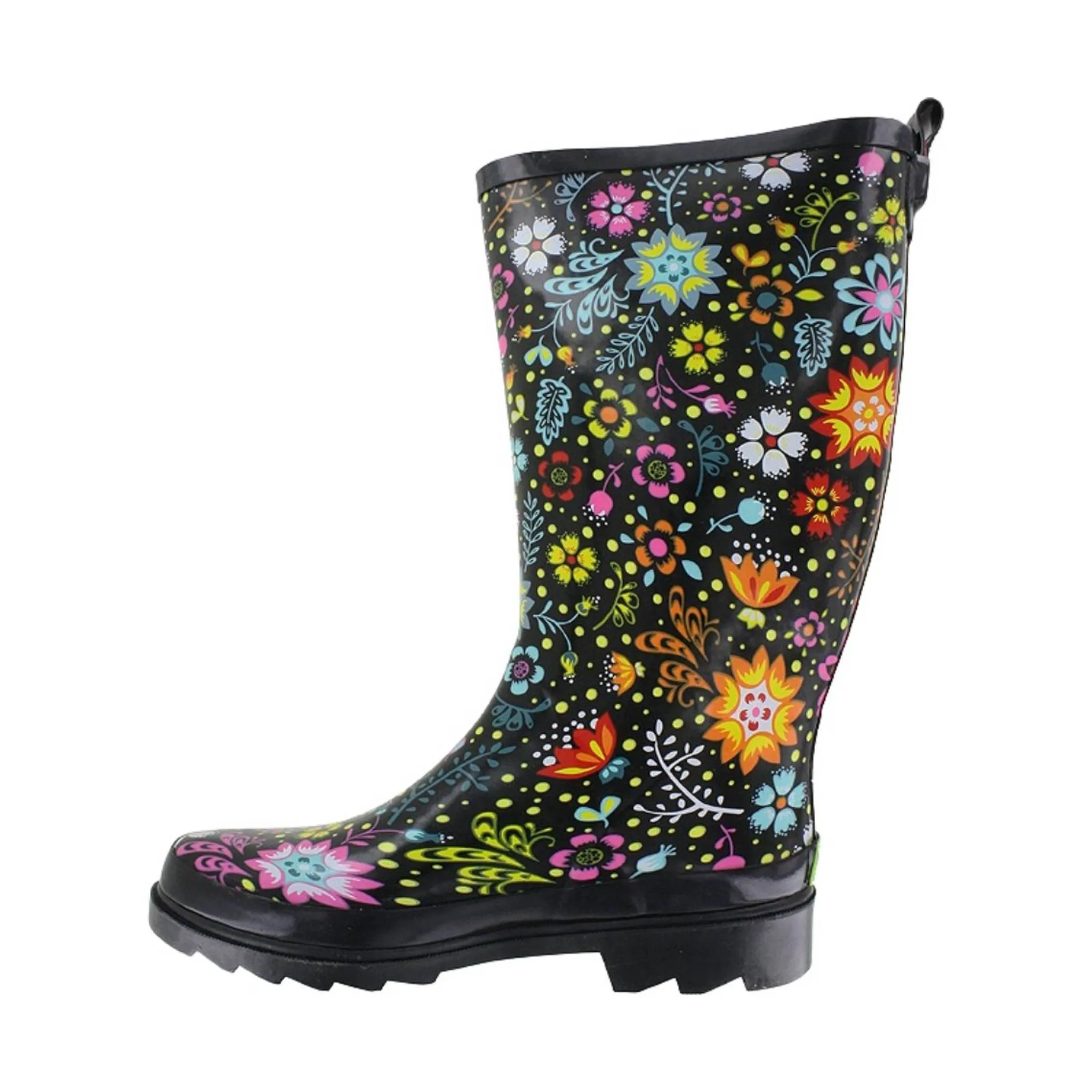 Western Chief Women's Garden Play Rain Boots - Black