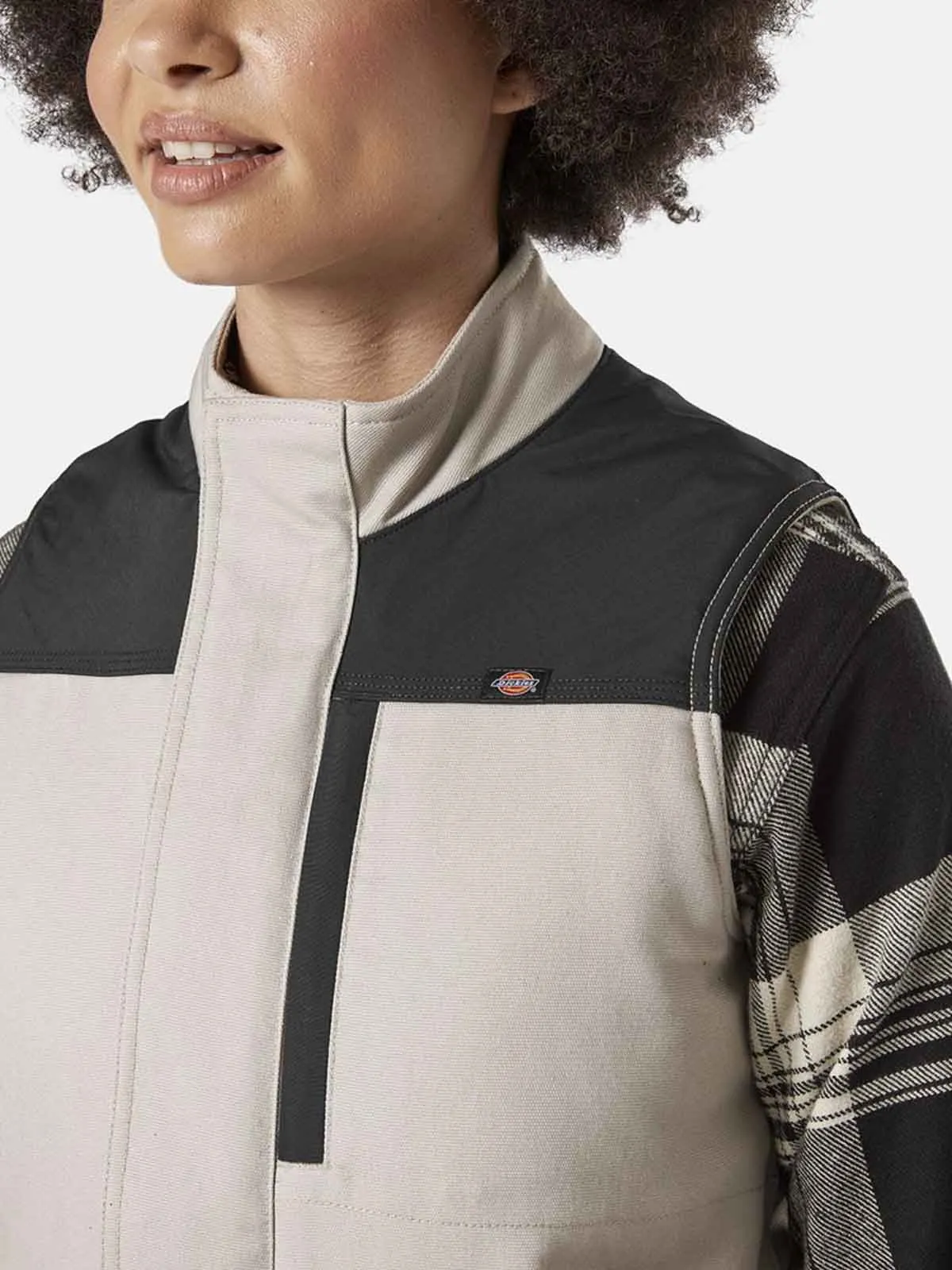 Women&#x27;s&#x20;Work&#x20;Vest&#x20;Duratech&#x20;Lined&#x20;-&#x20;Dickies