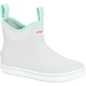 WOMEN'S 6 IN ANKLE DECK BOOT