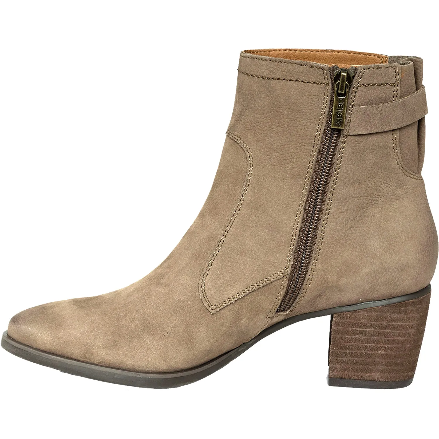 Women's Aetrex Rubi Taupe Leather