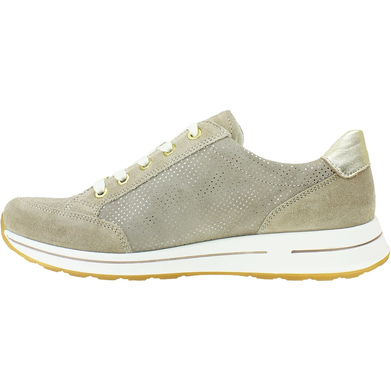 Women's Ara Oleanna Sand/Platinum Suede