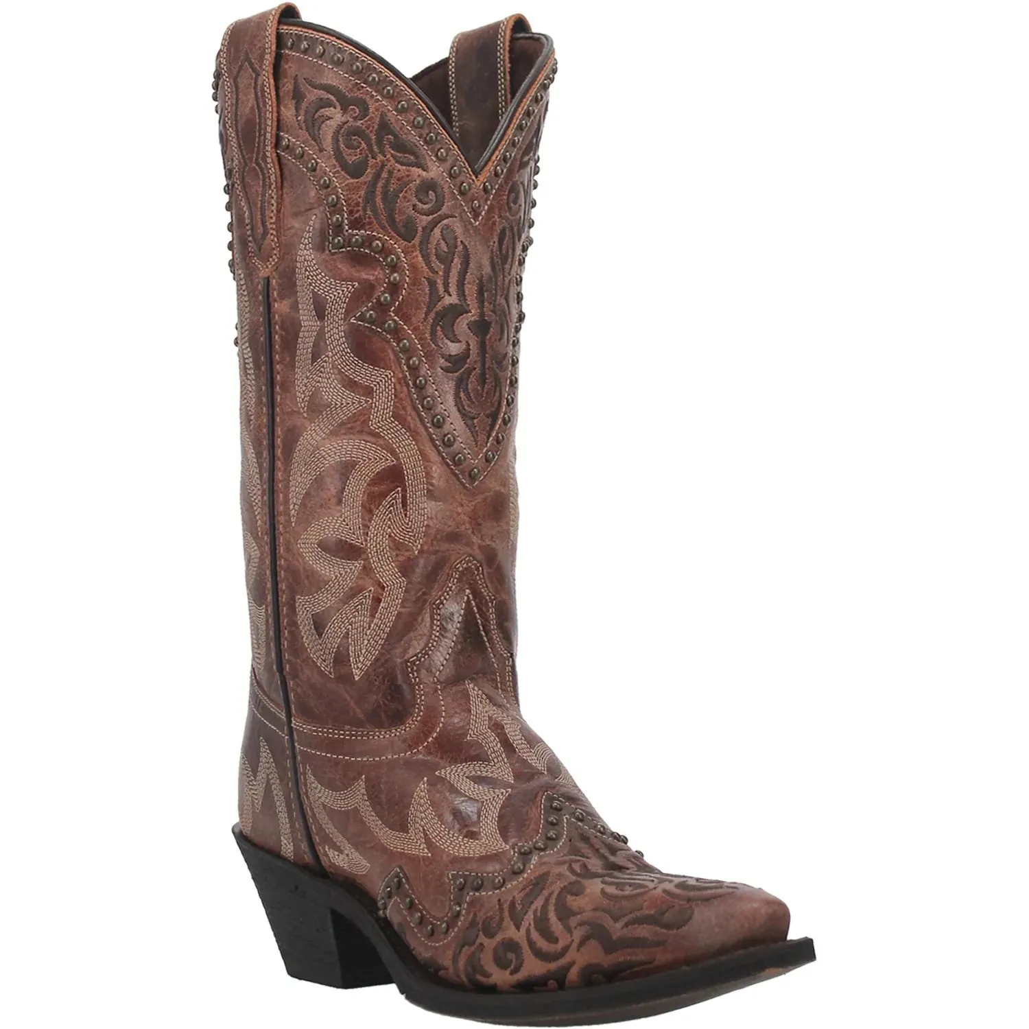 Women's Braylynn Leather Western Boot - 52410