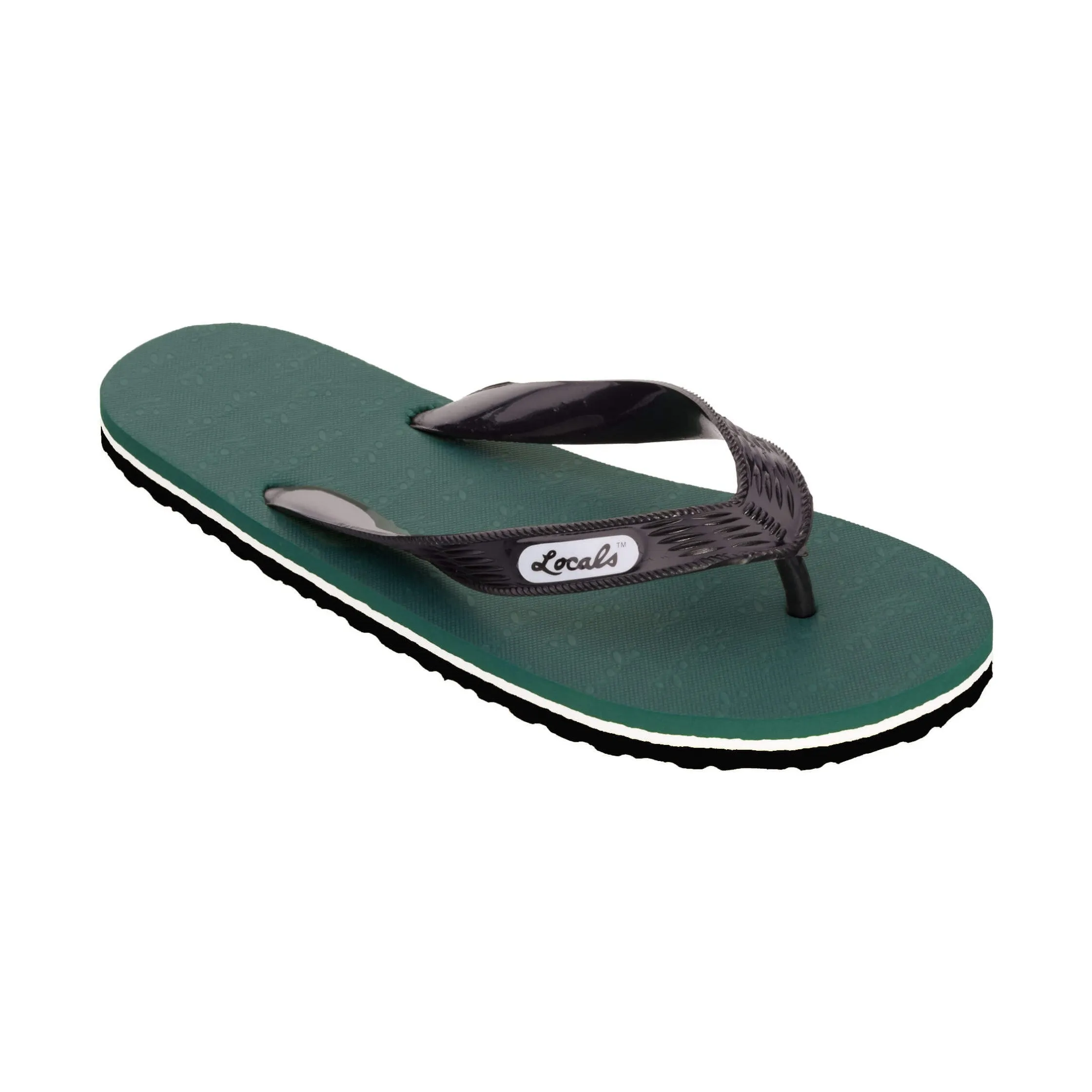 Women's Green Slippah