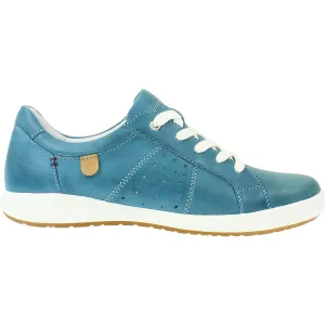 Women's Josef Seibel Caren 01 Azur Leather