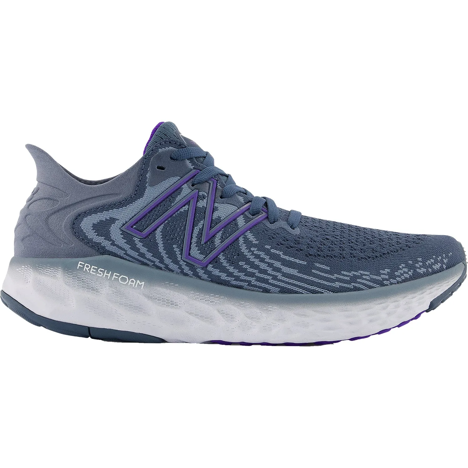 Women's New Balance Fresh Foam W1080R11 Deep Ocean Grey Synthetic/Mesh