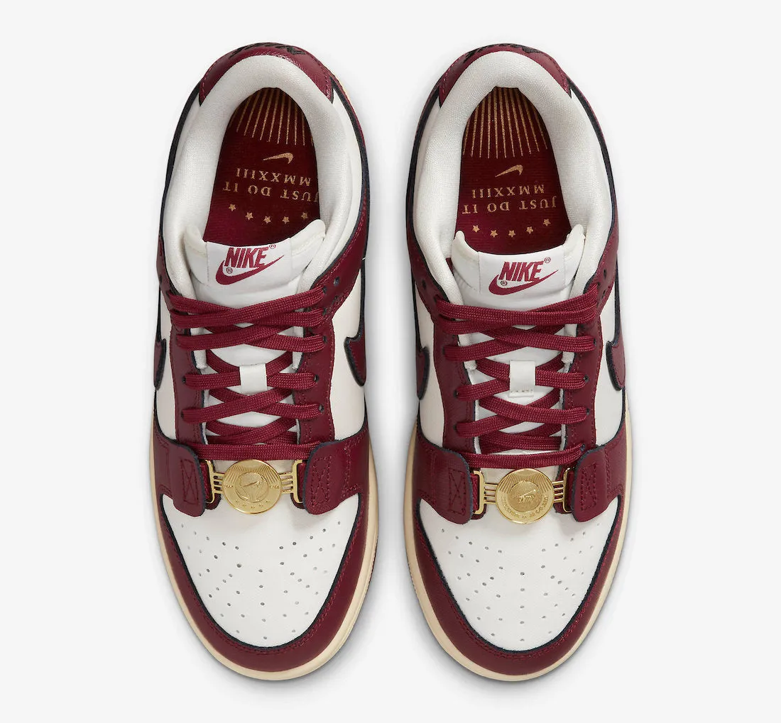 Women's Nike Dunk Low SE Sail Team Red DV1160-101