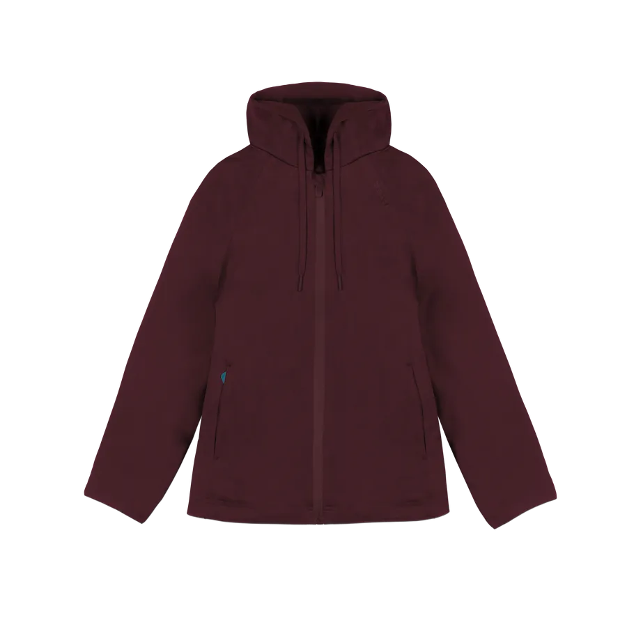 Women's Overcast Jacket 2 - Mahogany