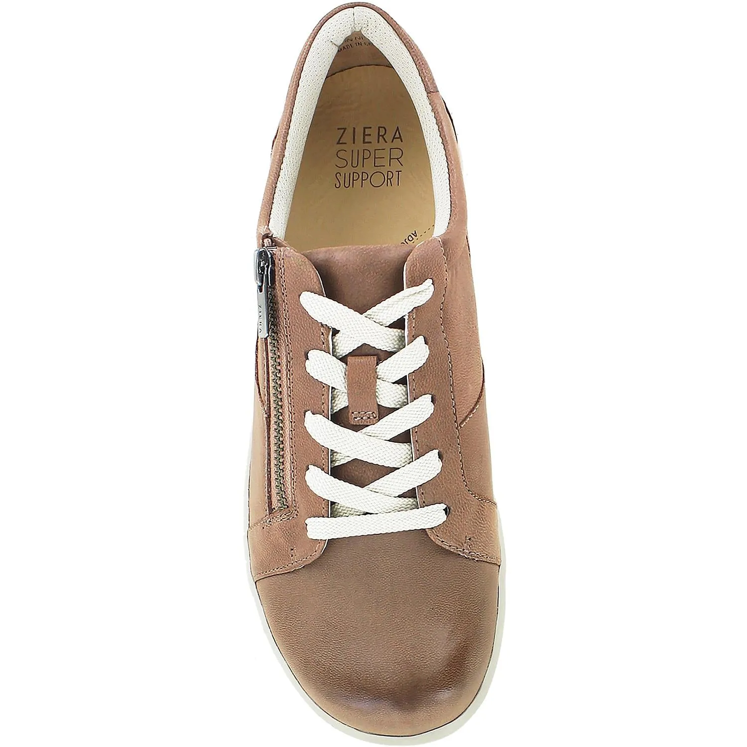 Women's Ziera Space Dark Beige Leather