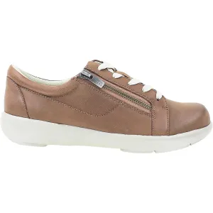 Women's Ziera Space Dark Beige Leather