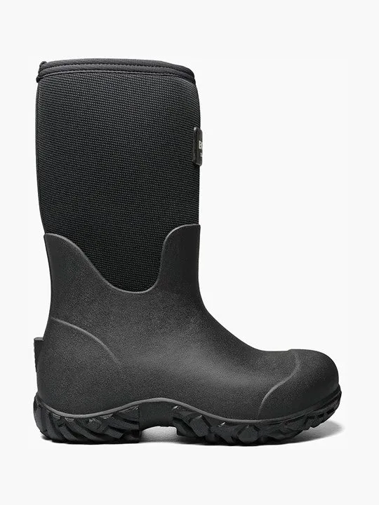 Workmen 15" Men's Soft Toe Insulated Boot - Black