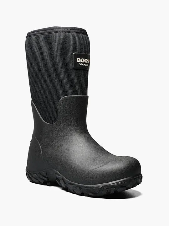 Workmen 15" Men's Soft Toe Insulated Boot - Black